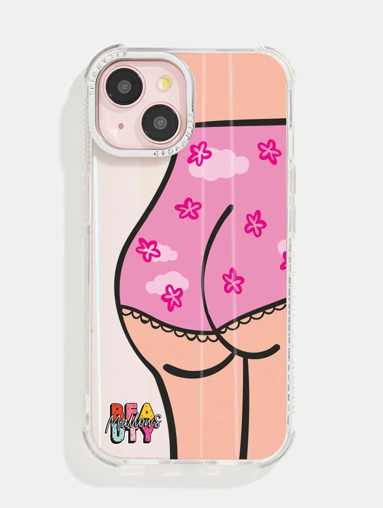 Mallows Beauty x Skinnydip Barbie Bum Shock iPhone Case Phone Cases Skinnydip London