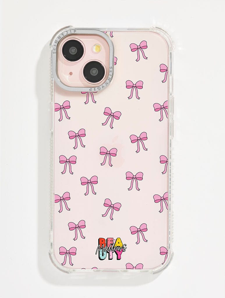 Mallows Beauty x Skinnydip Bows Shock iPhone Case Phone Cases Skinnydip London