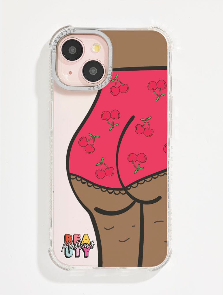 Mallows Beauty x Skinnydip Cherry Bum Shock iPhone Case Phone Cases Skinnydip London