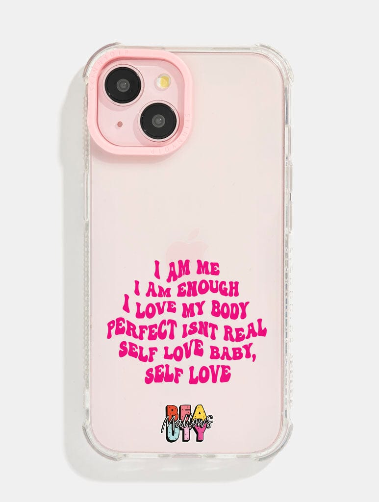 Mallows Beauty x Skinnydip Self Love Shock iPhone Case Phone Cases Skinnydip London