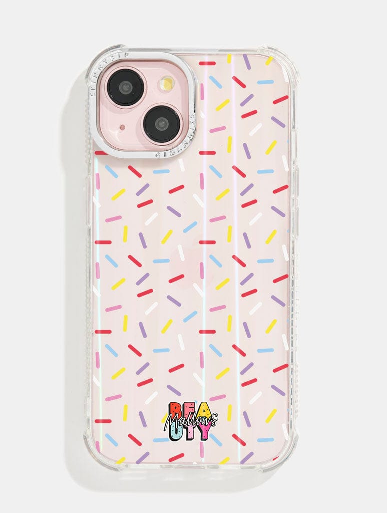 Mallows Beauty x Skinnydip Sprinkles Shock iPhone Case Phone Cases Skinnydip London