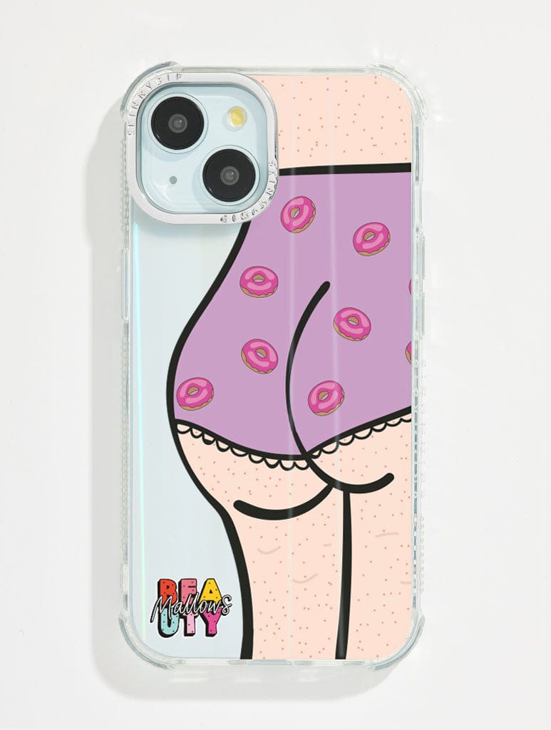 Mallows Beauty x Skinnydip Violet Glaze Bum Shock iPhone Case Phone Cases Skinnydip London