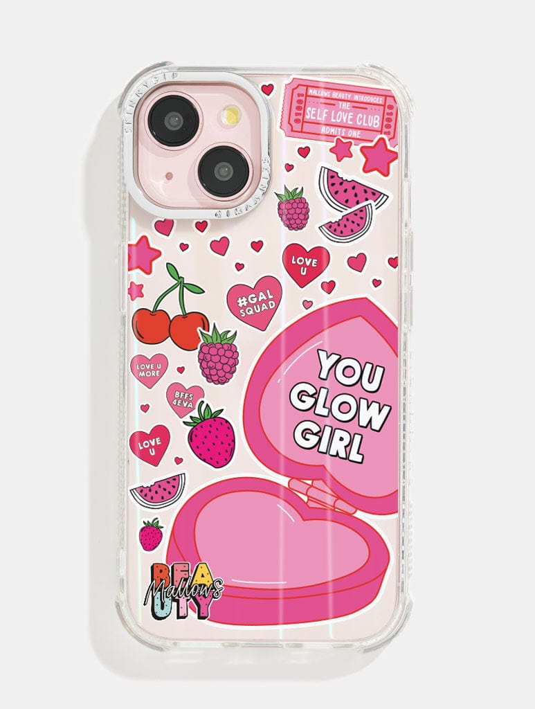 Mallows Beauty x Skinnydip You Glow Girl Shock iPhone Case Phone Cases Skinnydip London