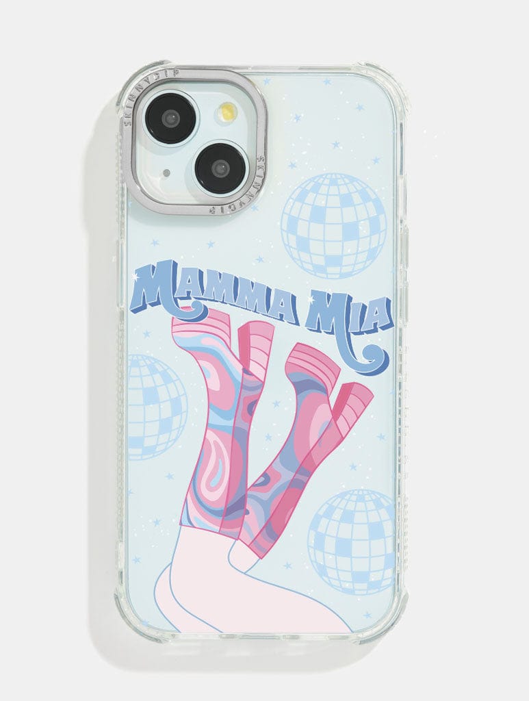 Mamma Mia Shock iPhone Case Phone Cases Skinnydip London