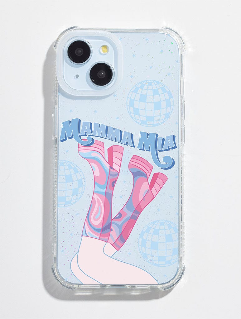 Mamma Mia Shock iPhone Case Phone Cases Skinnydip London