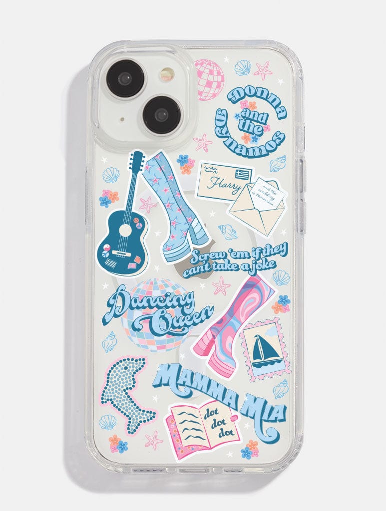 Mamma Mia Sticker MagSafe iPhone Case Phone Cases Skinnydip London