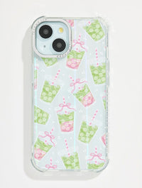 Matcha Shock iPhone Case Phone Cases Skinnydip London