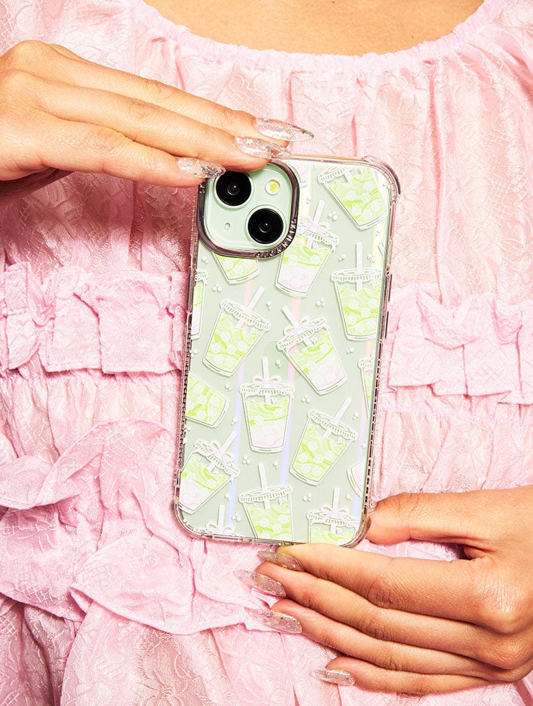 Matcha Shock iPhone Case Phone Cases Skinnydip London