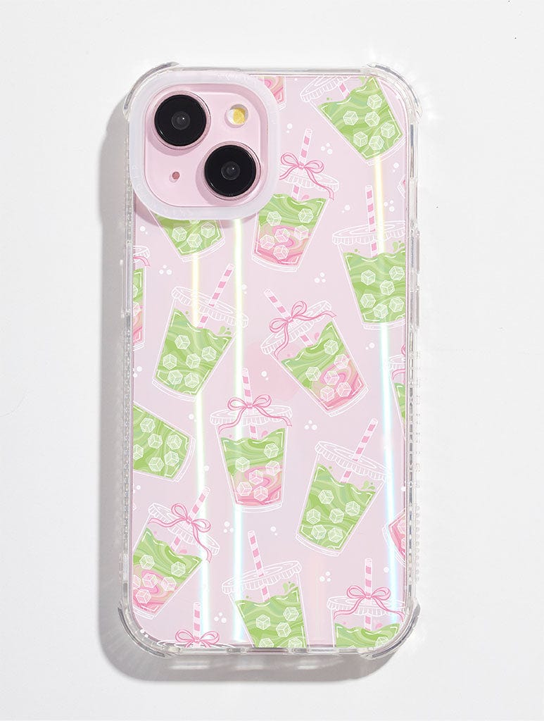 Matcha Shock iPhone Case Phone Cases Skinnydip London