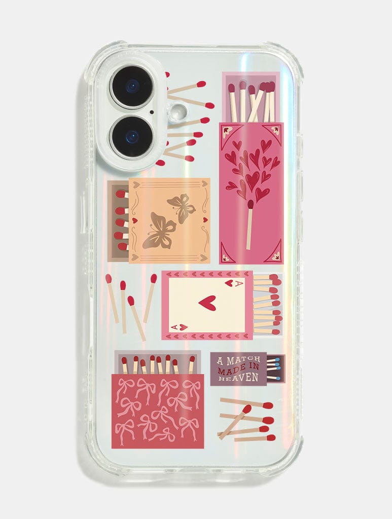 Matchboxes Shock iPhone Case Phone Cases Skinnydip London