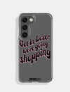 Mean Girls x Skinnydip Get in Loser Android Case Phone Cases Skinnydip London