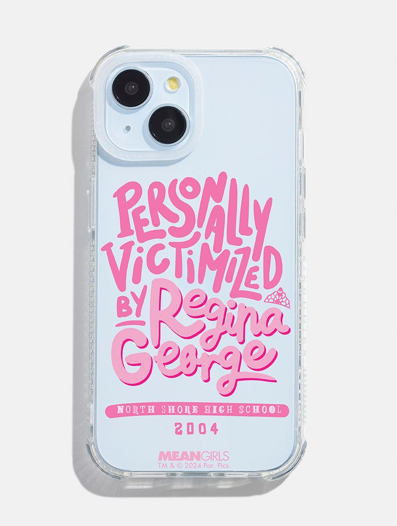 Mean Girls x Skinnydip Personally Victimised Shock iPhone Case Phone Cases Skinnydip London