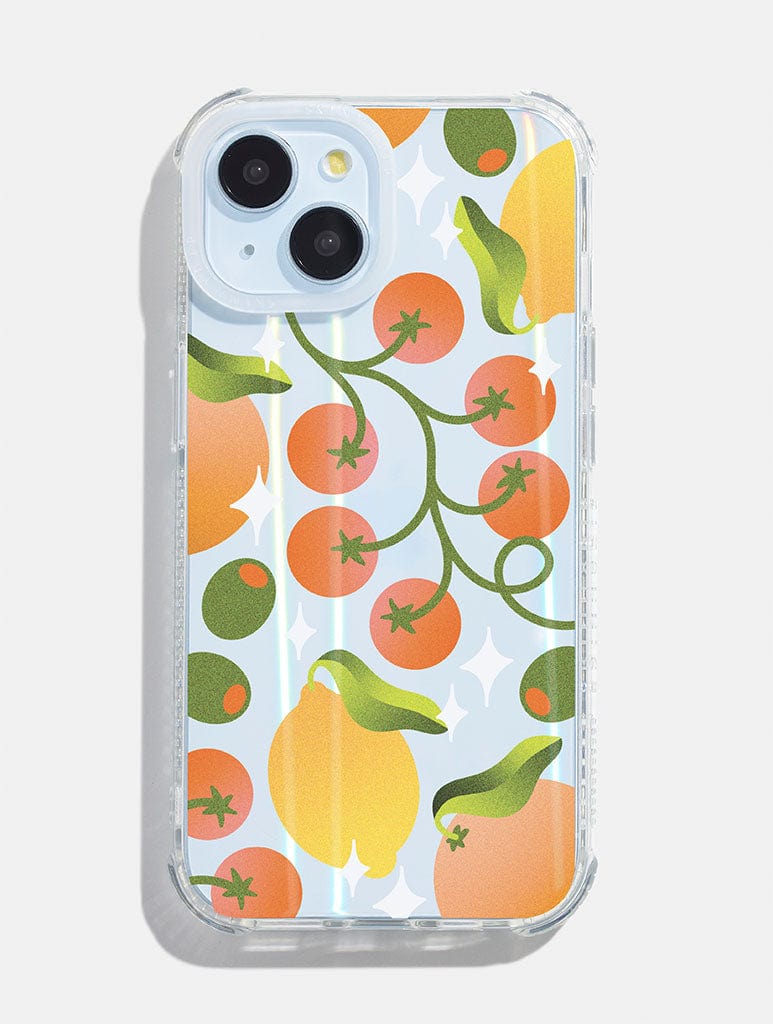 Mediterranean Fruit Shock iPhone Case Phone Cases Skinnydip London