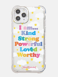 Meg Garrod x Skinnydip Daily Affirmations Shock iPhone Case Phone Cases Skinnydip London