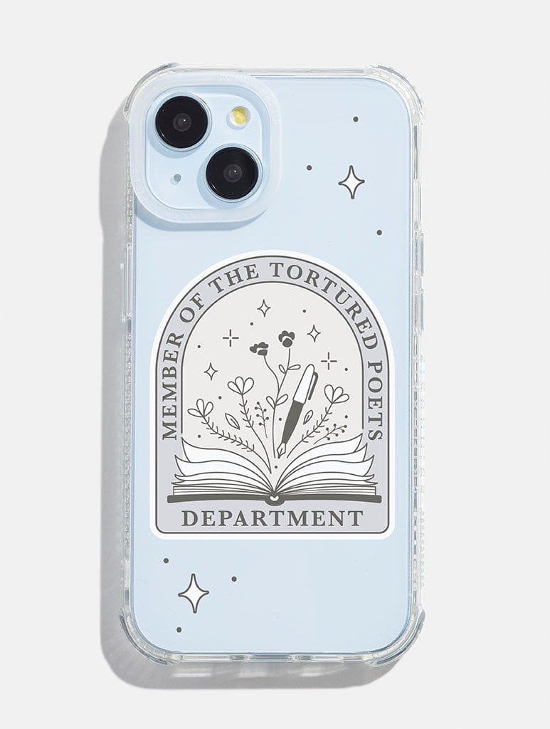 Member Of The Tortured Poets Department Shock iPhone Case Phone Cases Skinnydip London