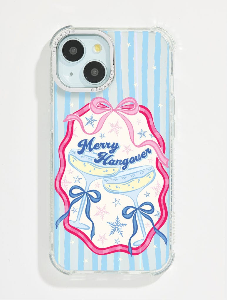 Merry Hangover Shock iPhone Case Phone Cases Skinnydip London