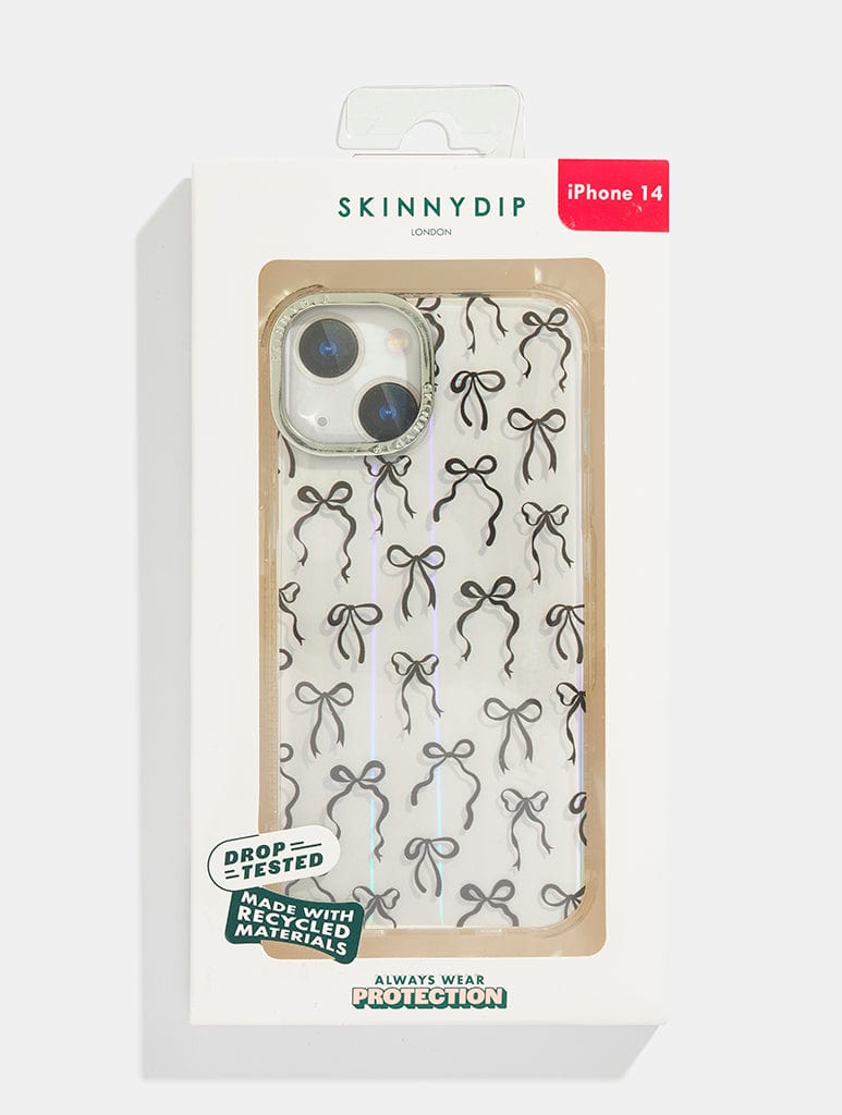 Micro Bows Shock iPhone Case Phone Cases Skinnydip London