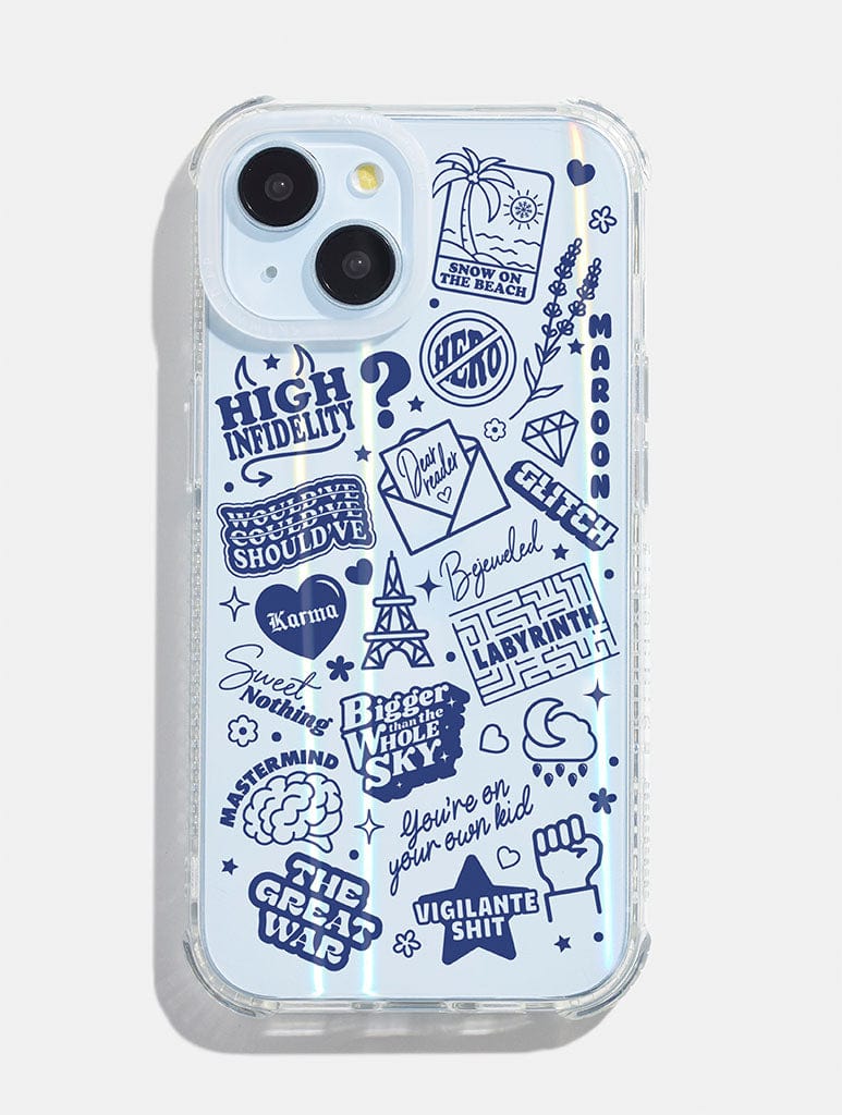 Midnights Shock iPhone Case Phone Cases Skinnydip London