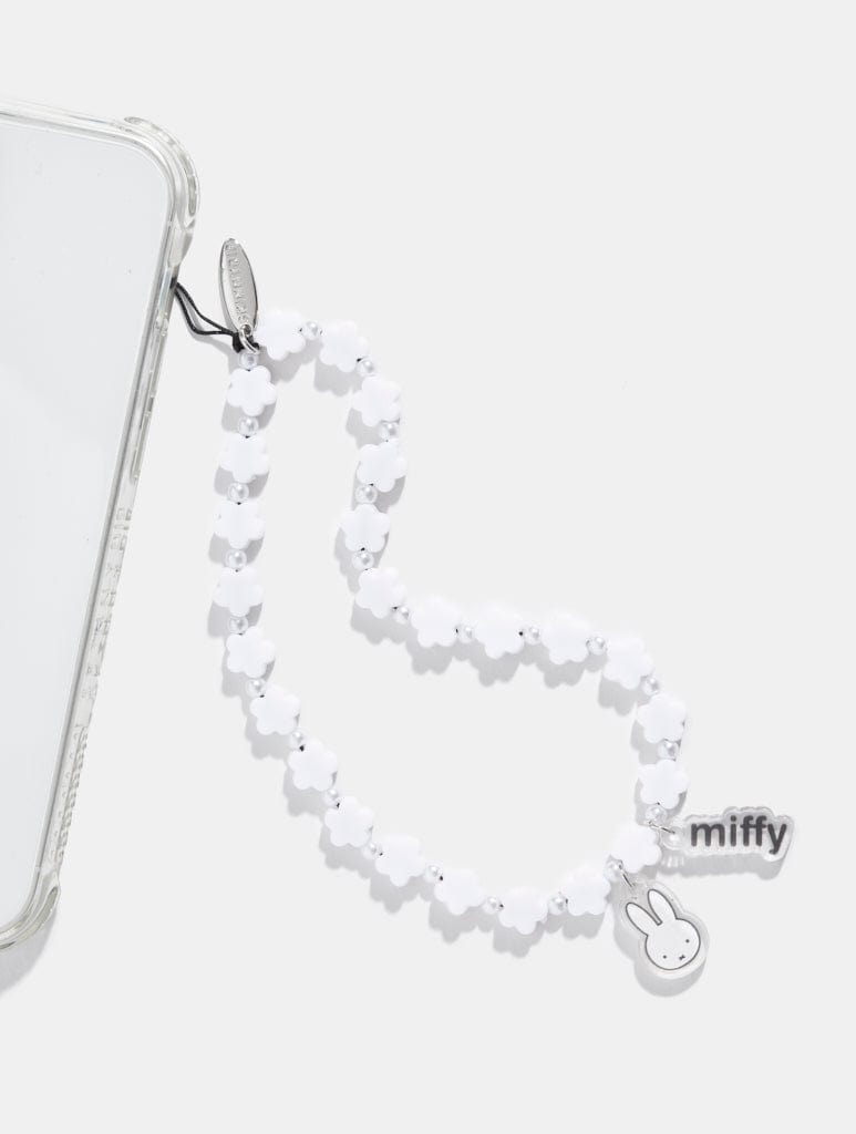 Miffy Blossom Phone Strap Phone Grips Skinnydip London