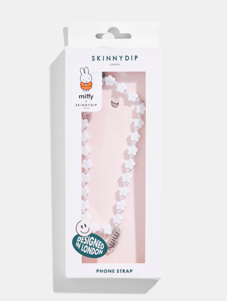 Miffy Blossom Phone Strap Phone Grips Skinnydip London