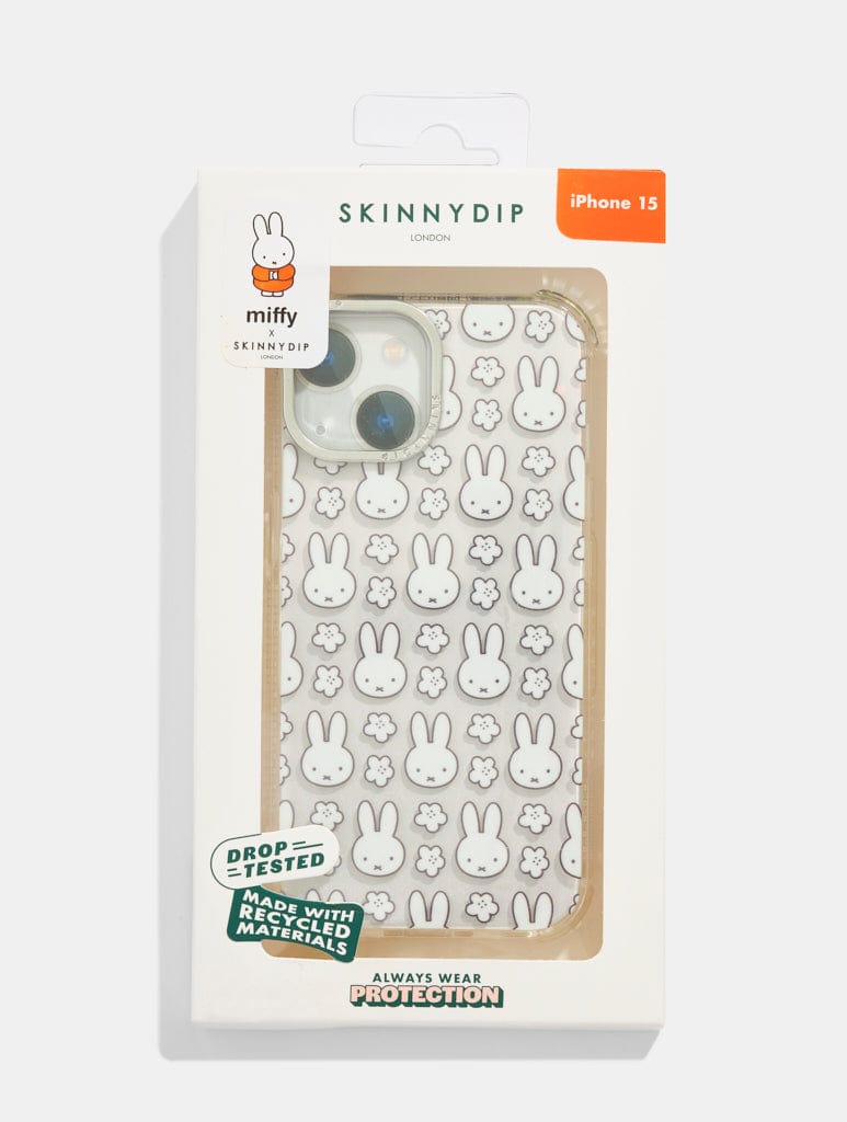 Miffy Blossom Shock iPhone Case Phone Cases Skinnydip London