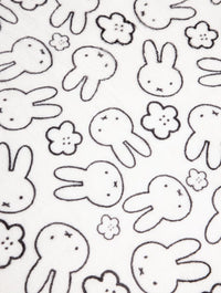 Miffy Fleece Blanket in White Home Accessories Skinnydip London