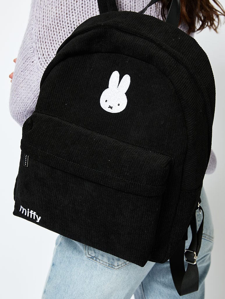 Miffy x Skinnydip Backpack in Black Bags Skinnydip London