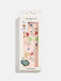 Miffy x Skinnydip Beaded Strap Phone Grips Skinnydip London