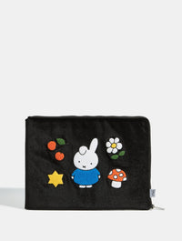 Miffy x Skinnydip Boucle Patch Laptop Case Laptop Cases Skinnydip London