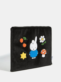 Miffy x Skinnydip Boucle Patch Laptop Case Laptop Cases Skinnydip London