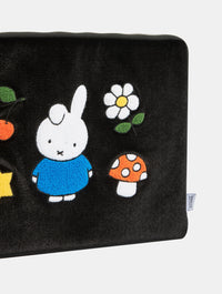 Miffy x Skinnydip Boucle Patch Laptop Case Laptop Cases Skinnydip London