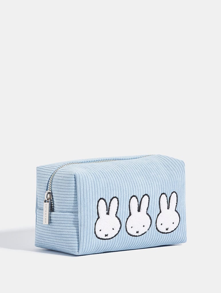 Miffy x Skinnydip Embroidered Cord Make Up Bag Makeup Bags & Washbags Skinnydip London