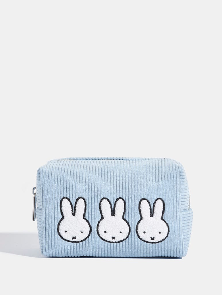 Miffy x Skinnydip Embroidered Cord Make Up Bag Makeup Bags & Washbags Skinnydip London