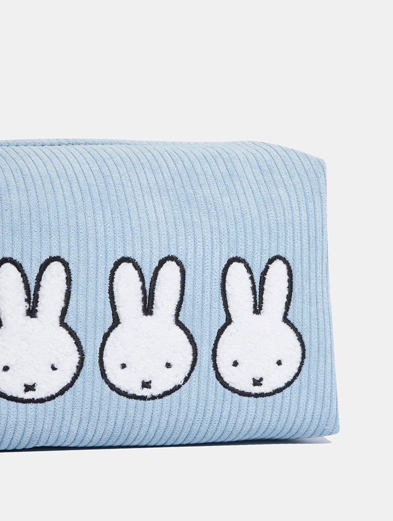 Miffy x Skinnydip Embroidered Cord Make Up Bag Makeup Bags & Washbags Skinnydip London