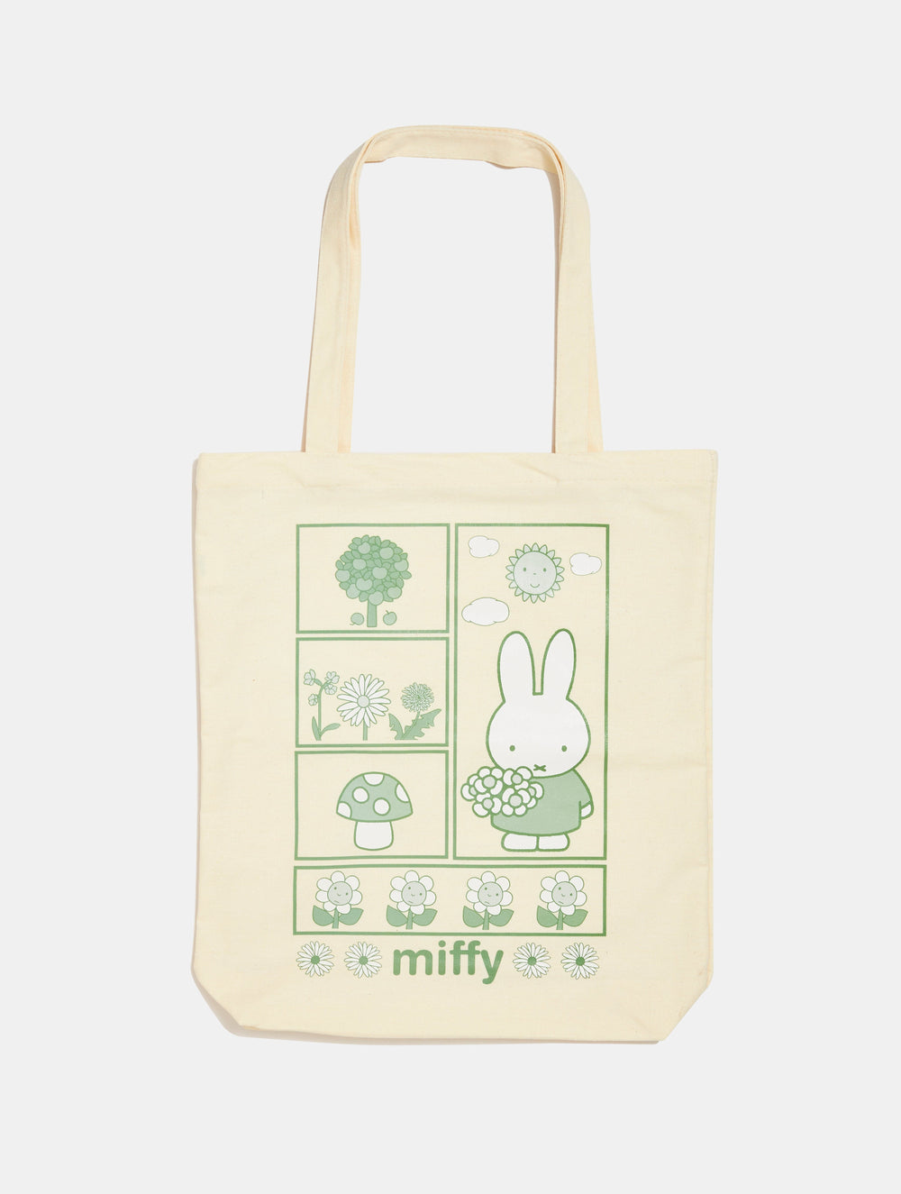 Miffy x Skinnydip Flower Tote Bag Tote Bags Skinnydip London