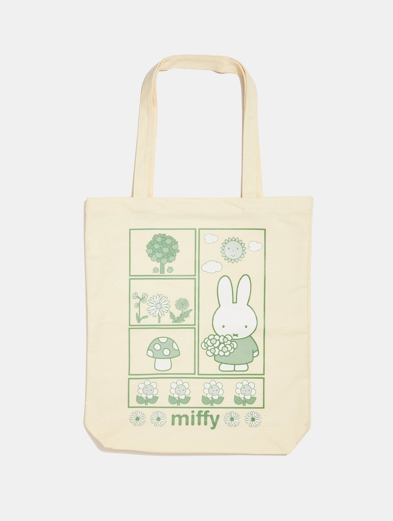 Miffy x Skinnydip Flower Tote Bag Tote Bags Skinnydip London