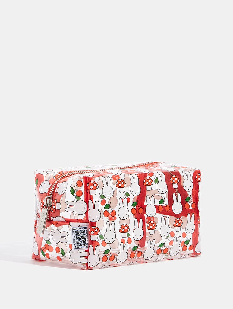 Miffy x Skinnydip Glitter Makeup Bag | Beauty Storage | Skinnydip