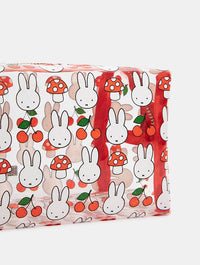 Miffy x Skinnydip Glitter Makeup Bag Makeup Bags Skinnydip London