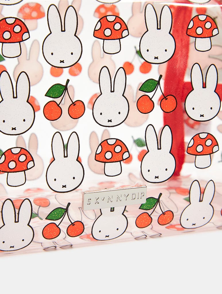 Miffy x Skinnydip Glitter Makeup Bag Makeup Bags Skinnydip London