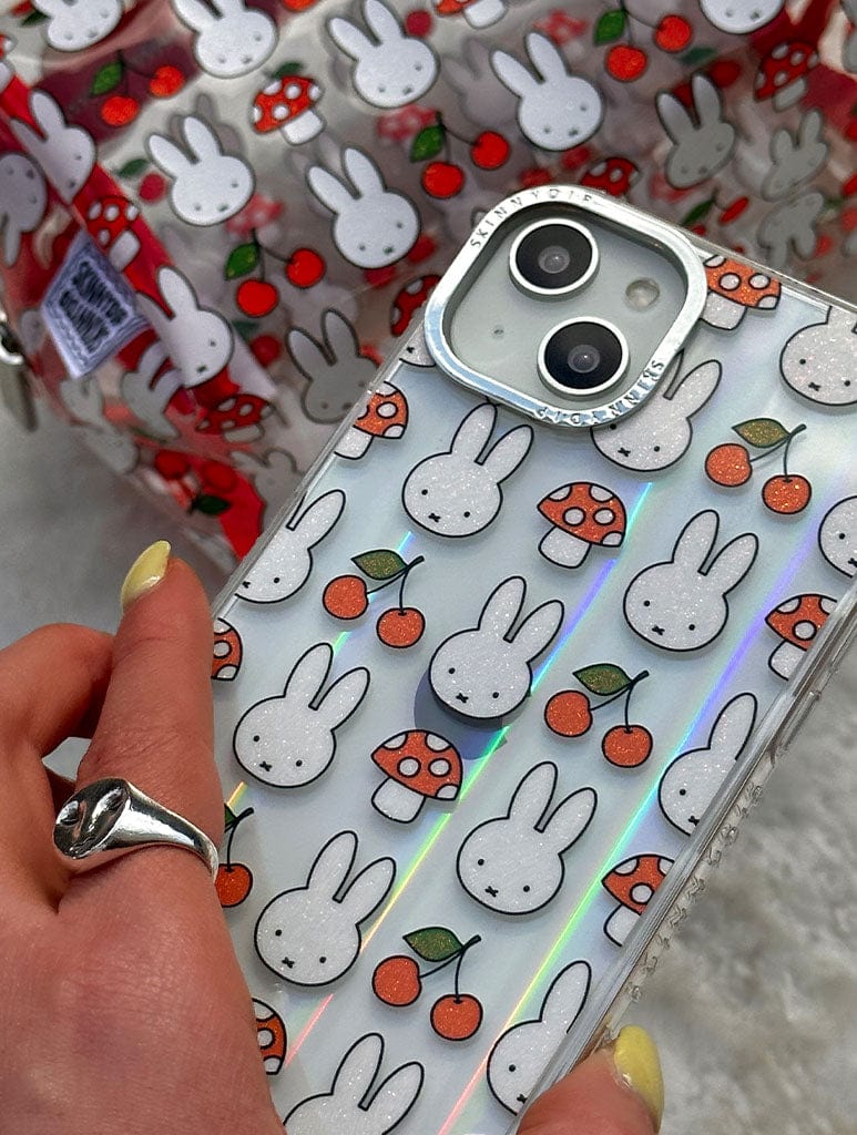 Miffy x Skinnydip Glitter Shock iPhone Case iPhone Case