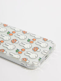 Miffy x Skinnydip Glitter Shock iPhone Case Phone Cases Skinnydip London