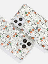 Miffy x Skinnydip Glitter Shock iPhone Case Phone Cases Skinnydip London