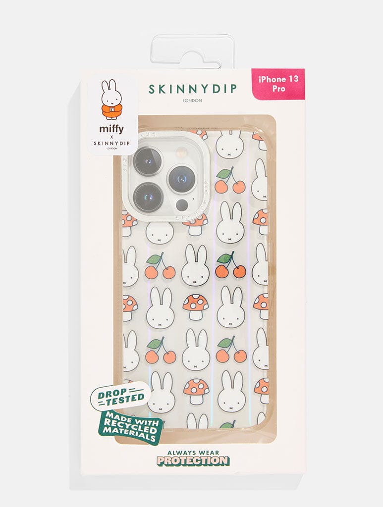 Miffy x Skinnydip Glitter Shock iPhone Case iPhone Case