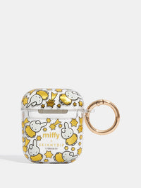 Miffy x Skinnydip Gold Celestial AirPods Case AirPods Cases Skinnydip London