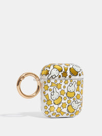 Miffy x Skinnydip Gold Celestial AirPods Case AirPods Cases Skinnydip London