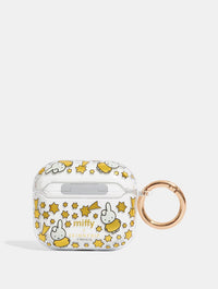 Miffy x Skinnydip Gold Celestial AirPods Case AirPods Cases Skinnydip London