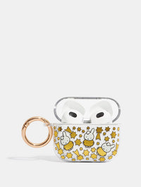 Miffy x Skinnydip Gold Celestial AirPods Case AirPods Cases Skinnydip London