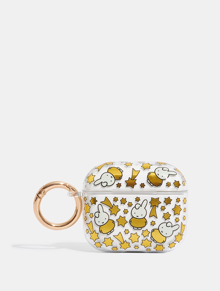 Miffy x Skinnydip Gold Celestial AirPods Case AirPods Cases Skinnydip London