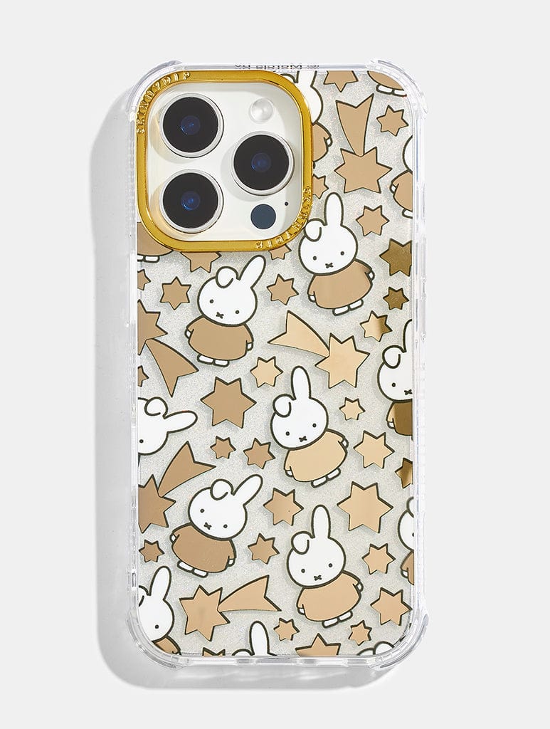 Miffy x Skinnydip Gold Celestial Case Phone Cases Skinnydip London