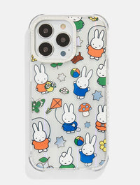 Miffy x Skinnydip Holo Shock iPhone Case Phone Cases Skinnydip London